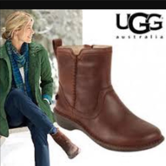 UGG Shoes - Final price drop! UGG NEEVAH Chocolate Brown Boots
